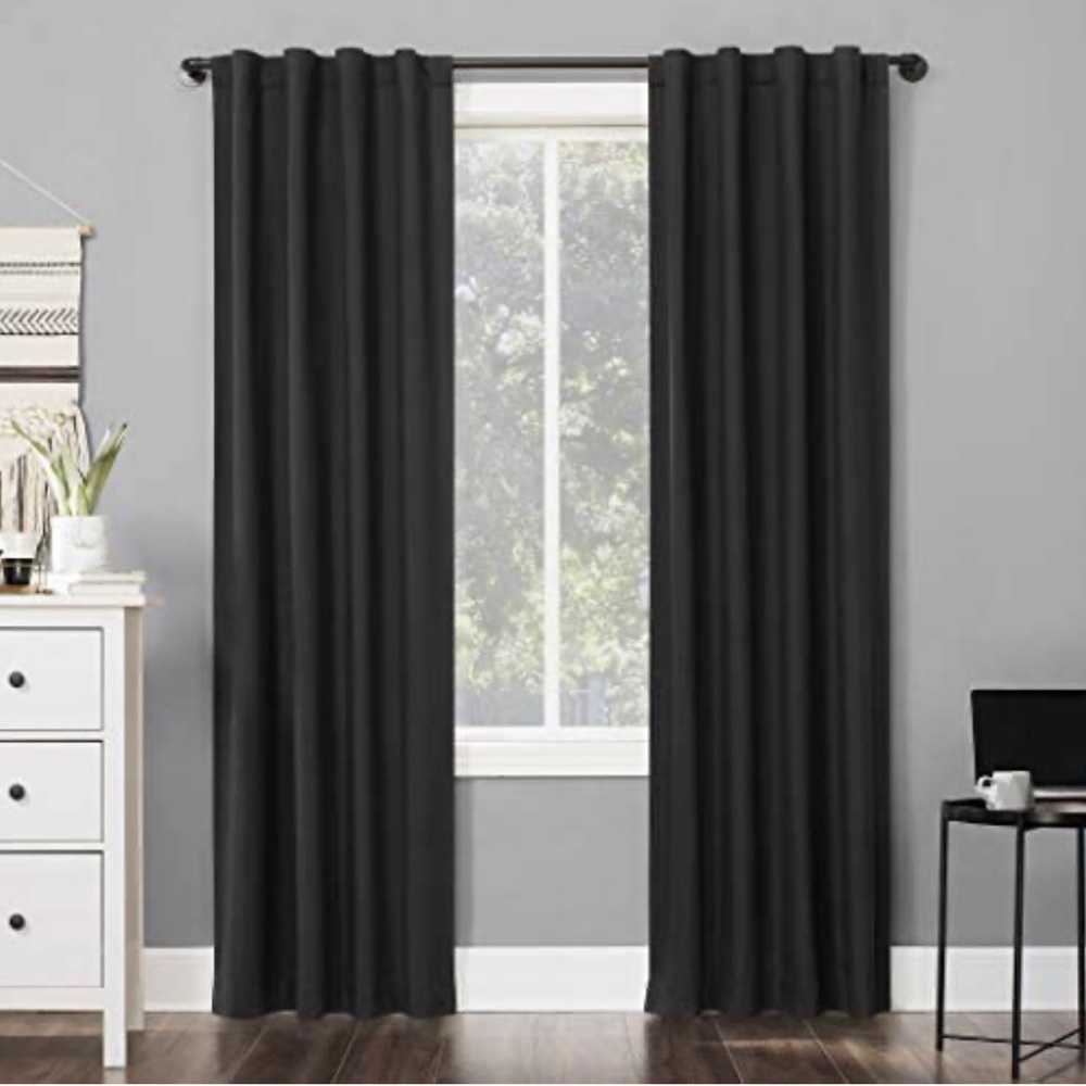 NWT-Lichtenberg Sun Zero 2 Panels Charcoal Gray